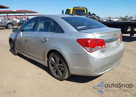 2015 Chevrolet Cruze Ltz from USA, damaged, VIN 1G1PG5SB0F7160927